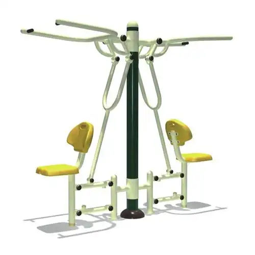 双人坐拉训练器-88g