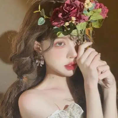 清新美女意境唯美头像图片 女生清纯真人高清微信头像大全_女生头像