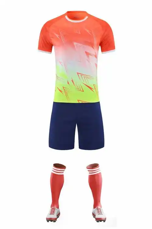 成人足球服订z夏季足球训练服球衣定z学生男款比赛运动套装服装