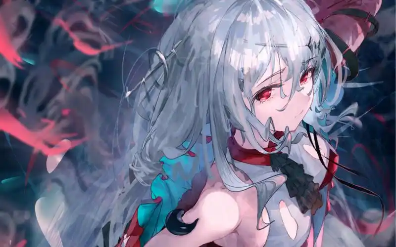 浊心斯卡蒂,但是课桌版