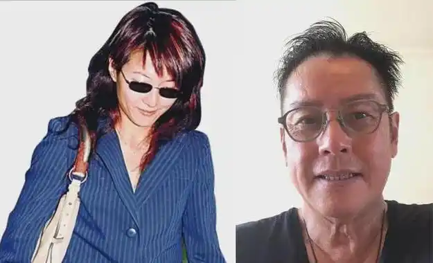 谭咏麟携神秘女子东京赏樱?当年二女侍一夫,大老婆被赶出家