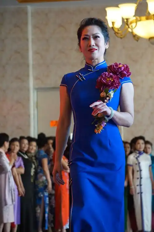 旗袍修身! - 美篇