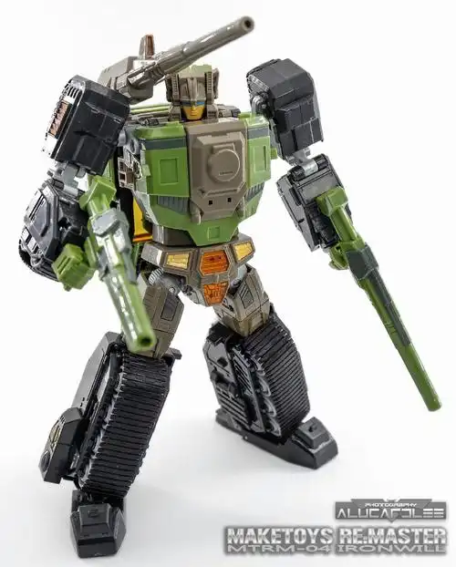 maketoys老顽固菲特