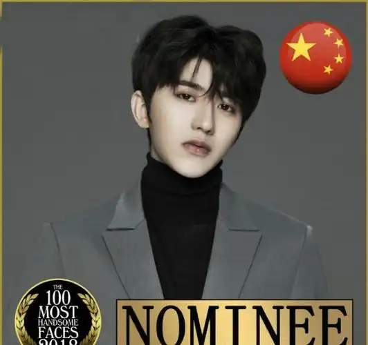 张面孔亚太区最帅100张面孔所针对的地域不言而喻是指的亚洲地区和