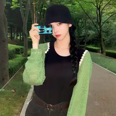 夏日清新女生头像森系/快乐出现_微信头像_我要个性网