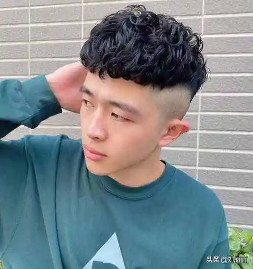 男生卷发适合什么发型蓬松自然卷适合的发型图片