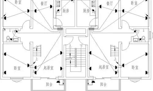 强电配电平面图