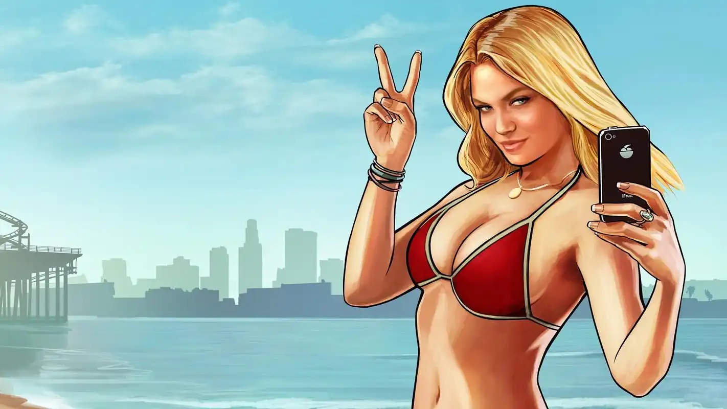 侠盗飞车gta5游戏电脑壁纸