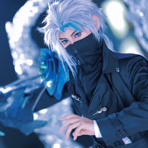 现货特价秒杀面包家王者荣耀兰陵cosplay情人节默契cosplay女装