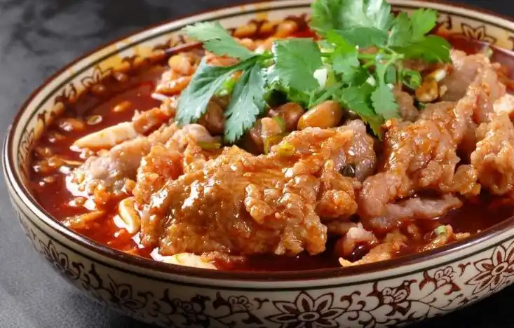 豆花牛柳:经典川味,简单又美味,嫩滑香软的四川家常菜