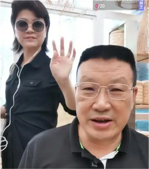 许敏两大律师带货潘克媳妇出镜田静直播挣钱傲梅想要回打赏