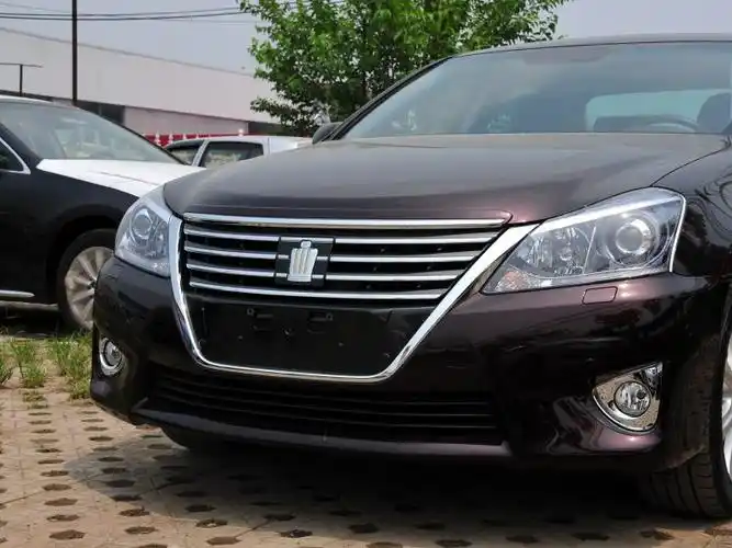 【图解图片_恒信丰田汽车皇冠图片】-汽车之家