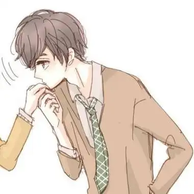 卡通情侣头像一男一女一人一张