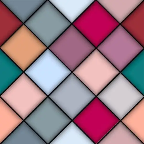 色块的三维结构