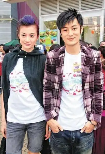 余文乐与前女友黄伊汶