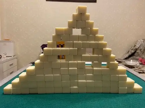 6,和爸爸妈妈一起玩抽牌游戏吧～看谁抽的多,金字塔也不会倒