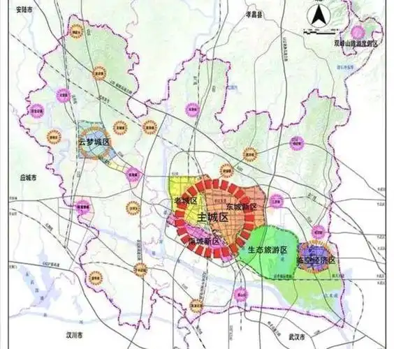 美丽孝感,华中经济最具潜力的城市!