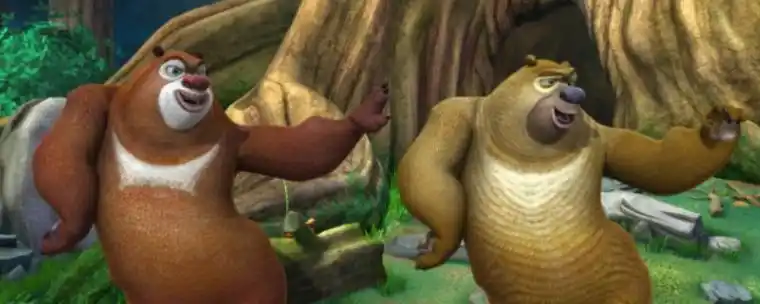 熊出没95集哪里诡异了