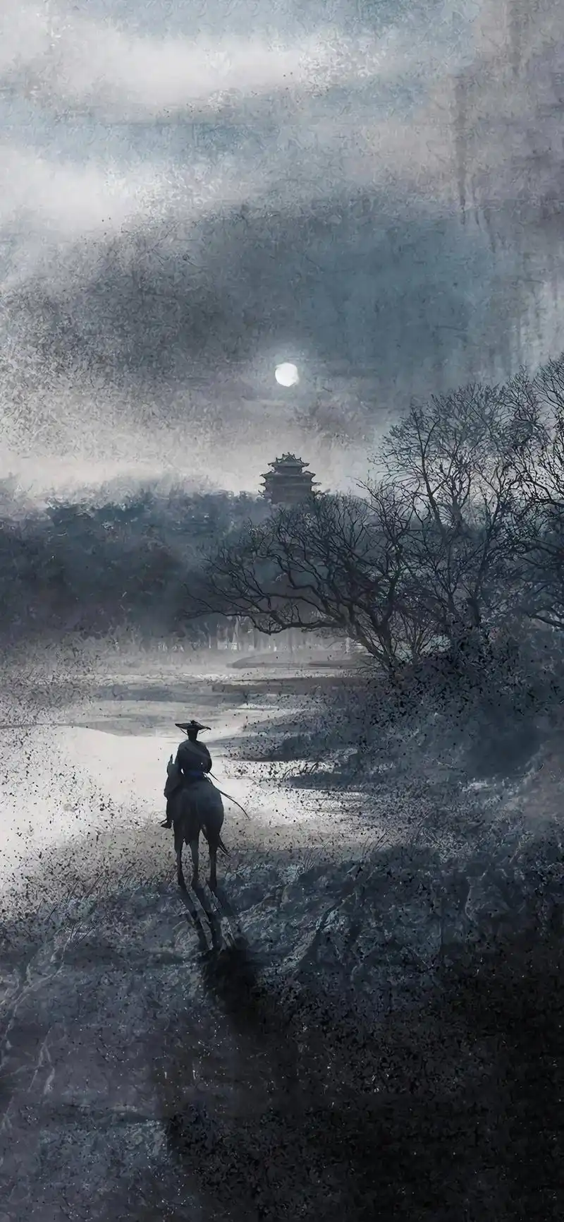 古风壁纸#唯美古风 #高清壁纸  - 抖音