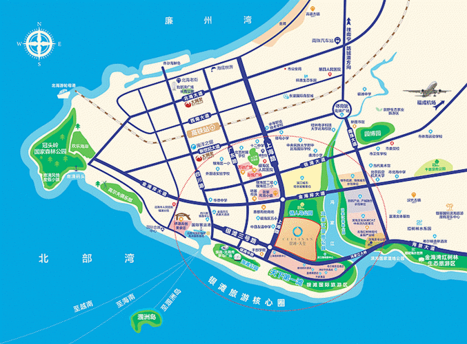 在北海如何过上向往的生活?我终于找到了答案!