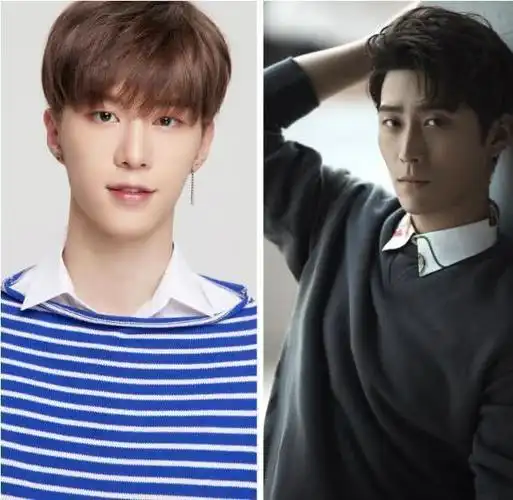 先说窦骁和范丞丞,有很多网友粉丝也是傻傻分不清,两人正面相似度很高