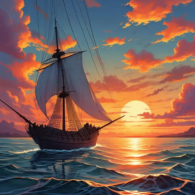 这组帆船头像,带你领略海洋的广阔与自由.