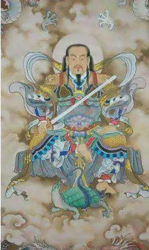 西游记真武大帝,荡魔祖师有多牛,竟能斩尽南北二洲妖魔?