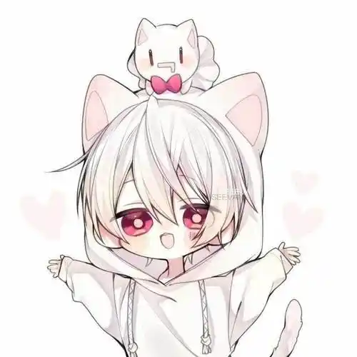 动漫男生头像 团头 动物 可爱 q版