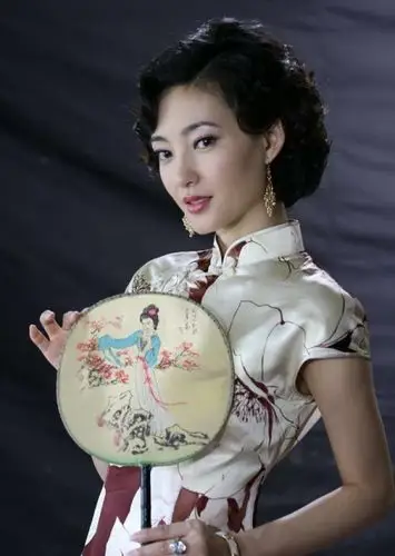 旗袍 美人 王丽坤