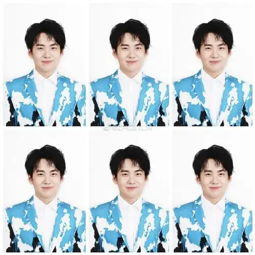 郭麒麟超话#大张伟郭麒麟新歌#不要快转搞一个证件照合集 是超话里