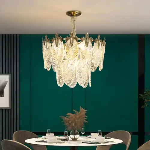 2021年新款轻奢水晶客厅吊灯现代简约法式宫廷主卧室房间餐厅灯具