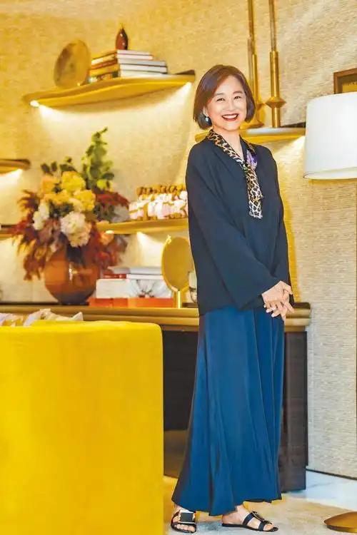 林青霞现状,岁月不败美人