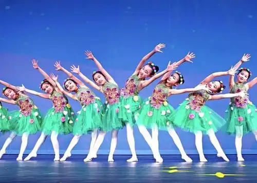 迎风飞舞舞动人生丨上保少儿舞蹈团开启招生