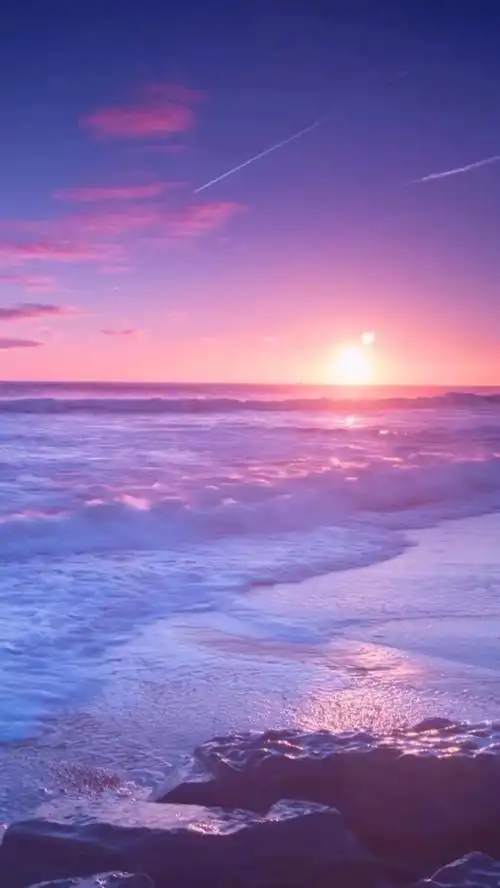 野洵 天空 粉色壁纸喜收藏 禁二传.