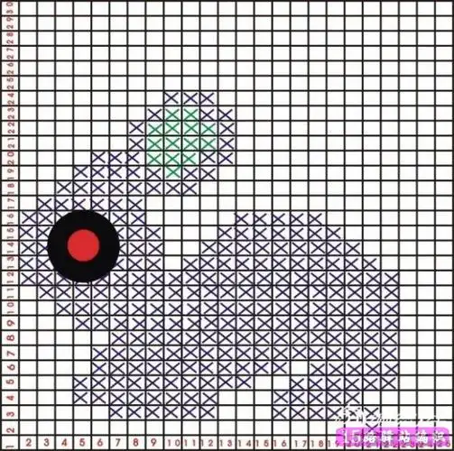 小兔图案的儿童开衫毛衣编织款式|棒针编织图解