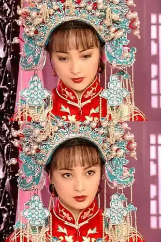 接下来是《一帘幽梦》,这里指的是陈德容担当女主的这版↓ 感觉《还珠