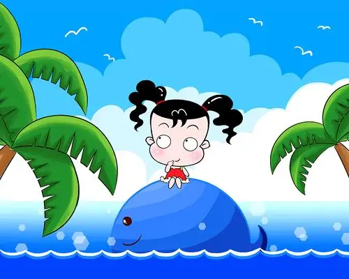 妞妞淘可爱壁纸