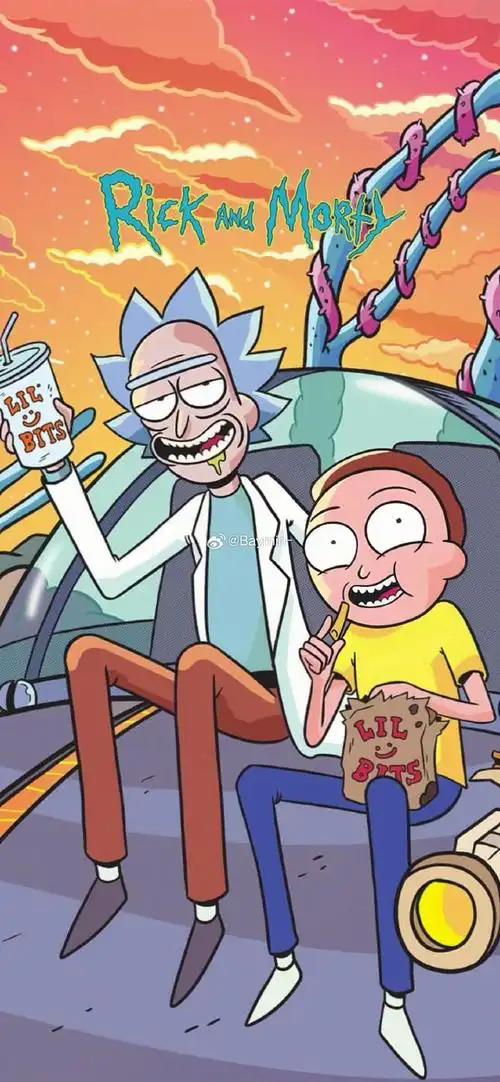 瑞克和莫蒂##瑞克和莫蒂壁纸