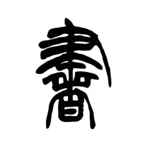 书字的篆书怎么写,书的篆书书法 - 爱汉语网