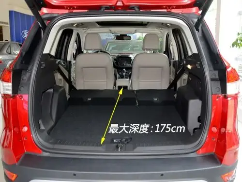7款合资紧凑suv后备厢实测