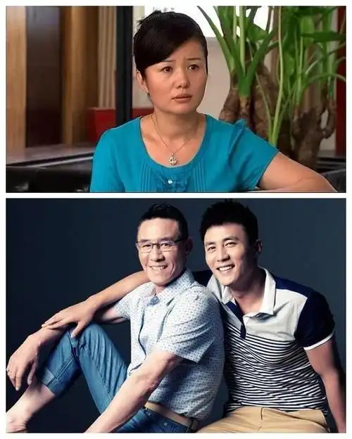 郑卫莉和老公全家照曝光气质依然不减当年一家人过得很幸福