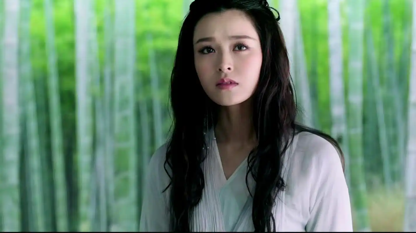 文咏珊《海上牧云记》盼兮美图,真是仙气飘飘的魅