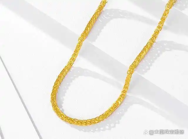 黄金项链有哪些款式?这4款经典且不易坏