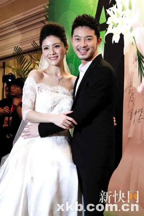 胡可沙溢北京大婚 新娘亲口承认怀孕5个月