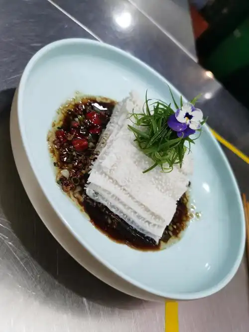 冰魂雪魄目鱼肚