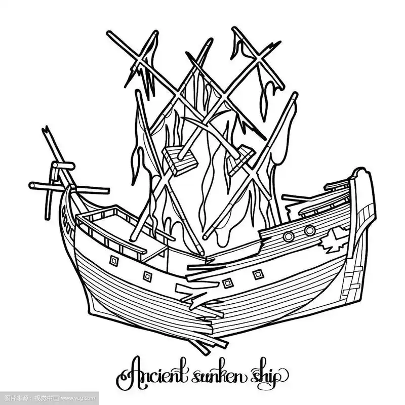 古代沉船