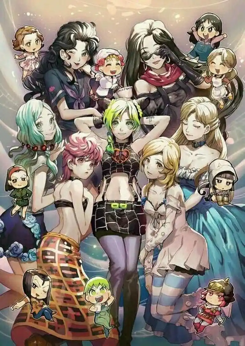 jojo娘化图