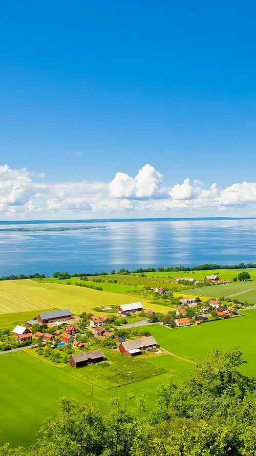 简洁清新风景图片手机壁纸