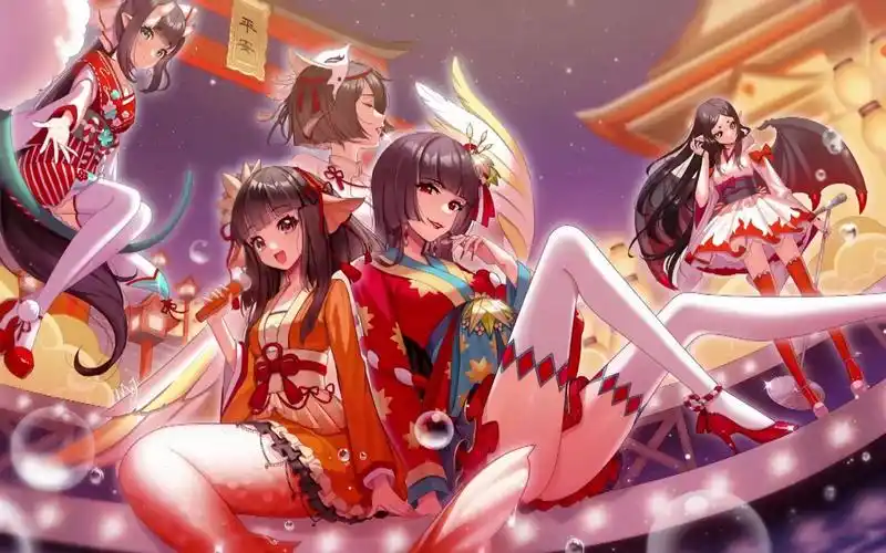 精美壁纸,二次元美图分享动漫壁纸  4k壁纸30张  电脑壁纸 #8