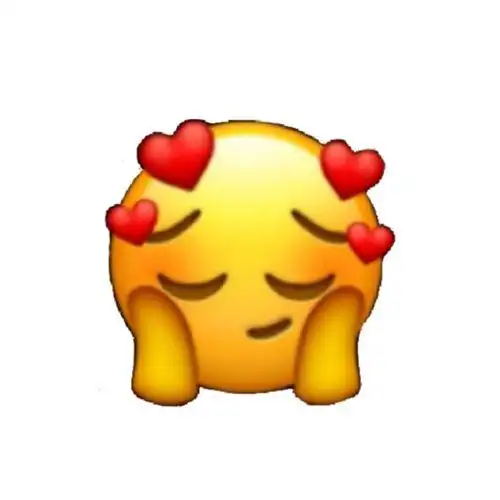 小黄脸大表情头像搞笑